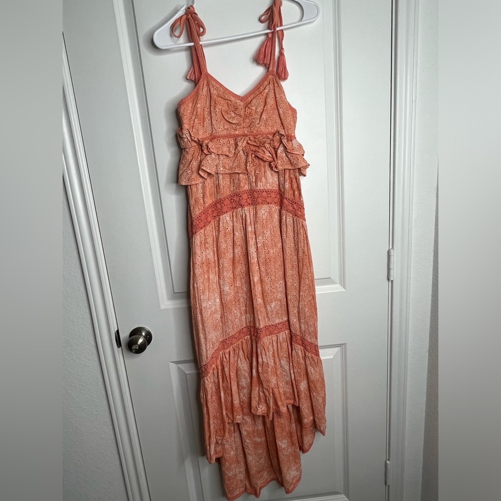 Revolve TULAROSA Rumer Eyelet High-Low
Dress Size Small - Picture 4 of 11